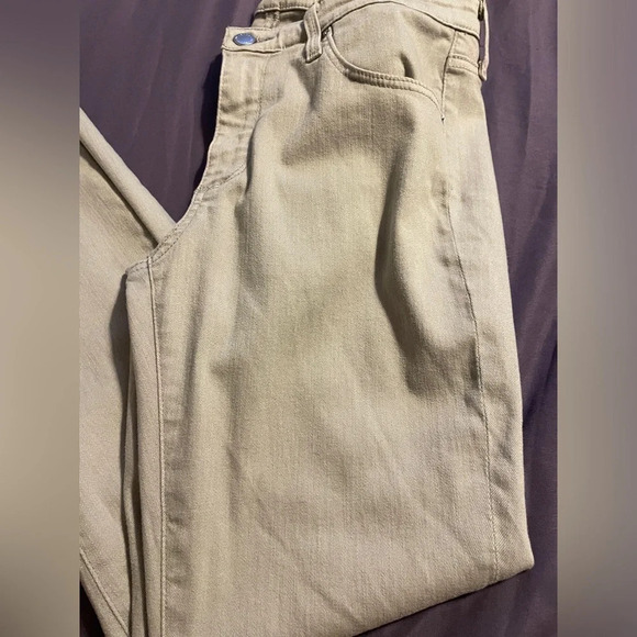Adriano Goldscmeid‎ AG Lt Gray The Legging Ankle Raw Hem Jeans Sz 29 R - Picture 1 of 14